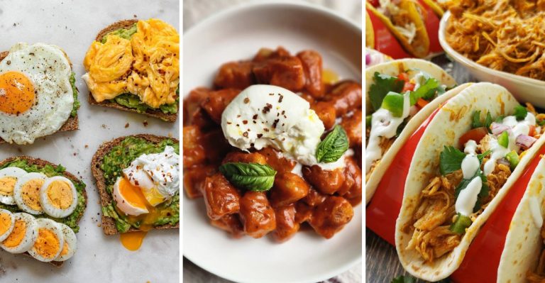 24 Ridiculously Easy Trader Joe’s Meals You Can Make With 3 Ingredients Or Less
