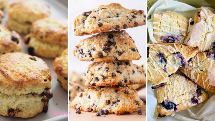 25 Bakery Style Scones You Can Make At Home