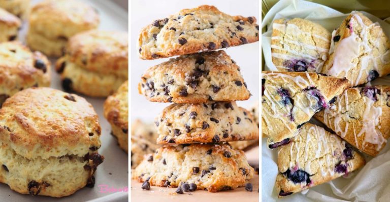 25 Bakery Style Scones You Can Make At Home