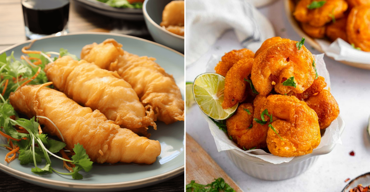 Long John Silvers food