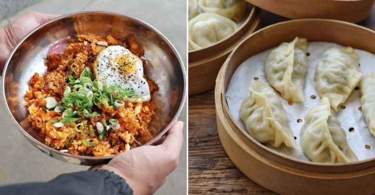 Korean-inspired meals