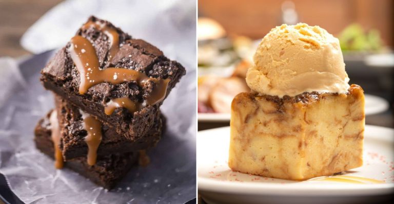 desserts with caramel