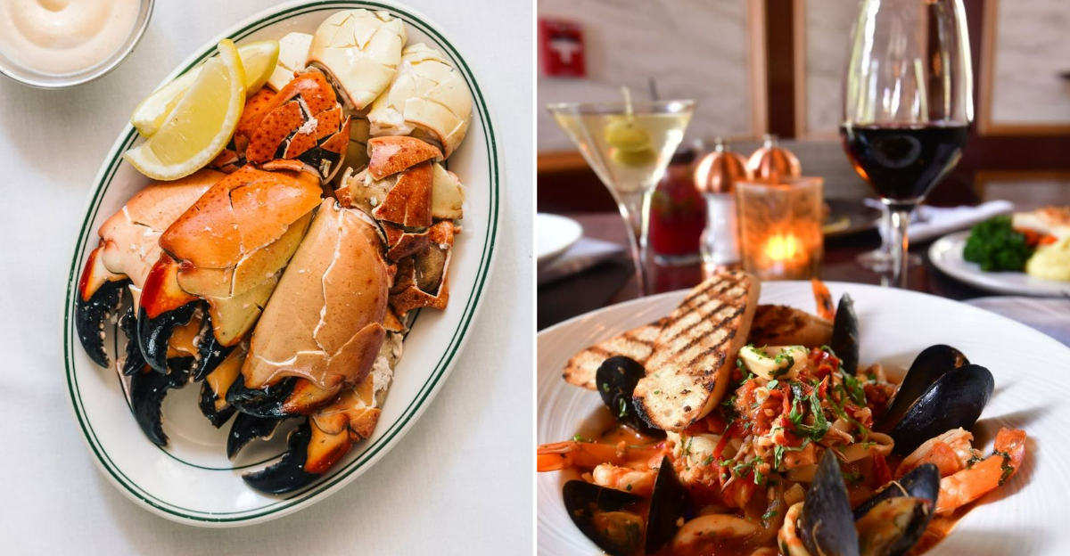 premium seafood from chain restaurants