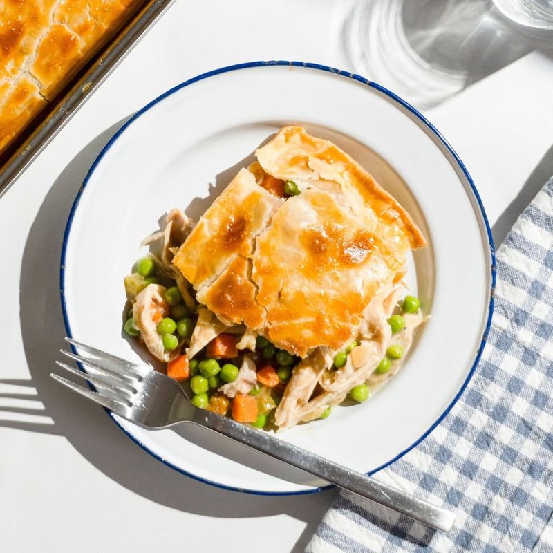 Classic Chicken Pot Pie