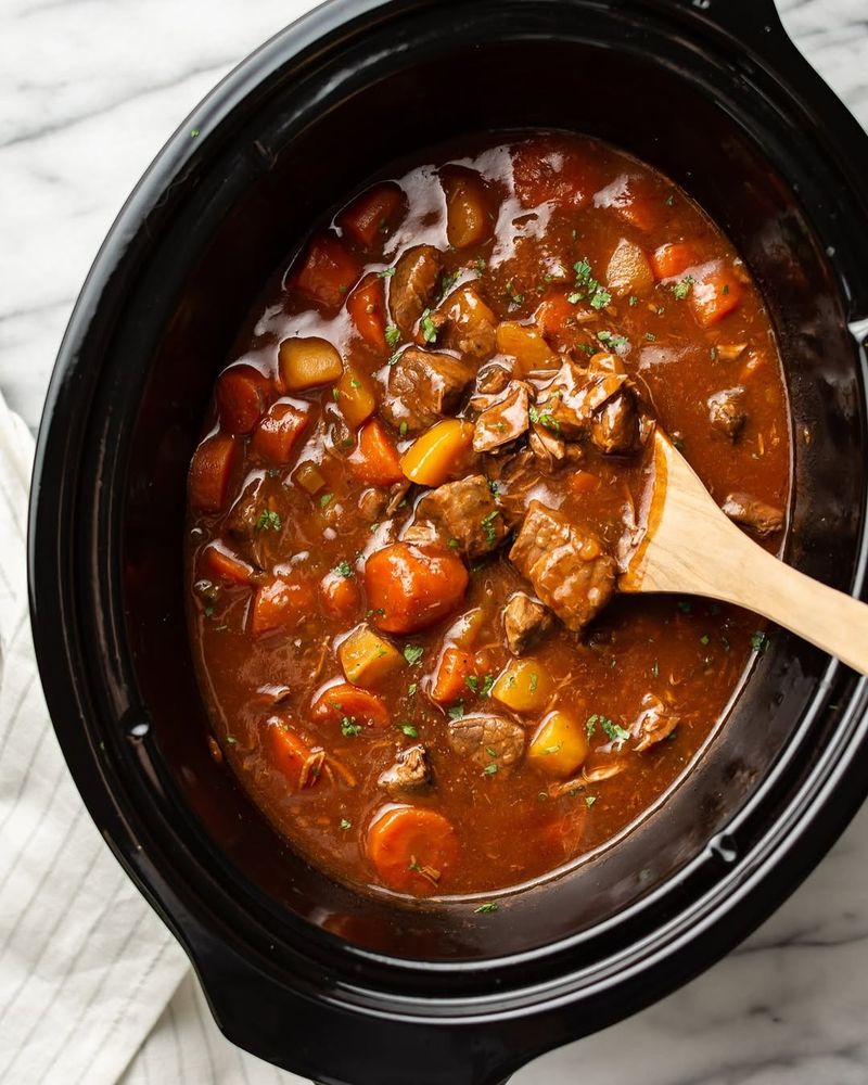 Slow Cooker Beef Stew