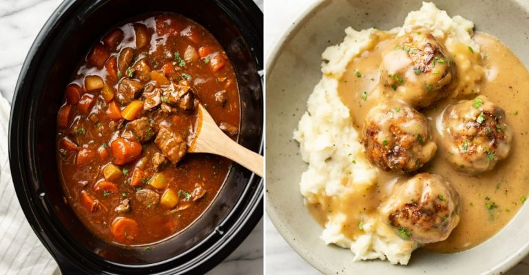 cozy meals ideal for leftovers