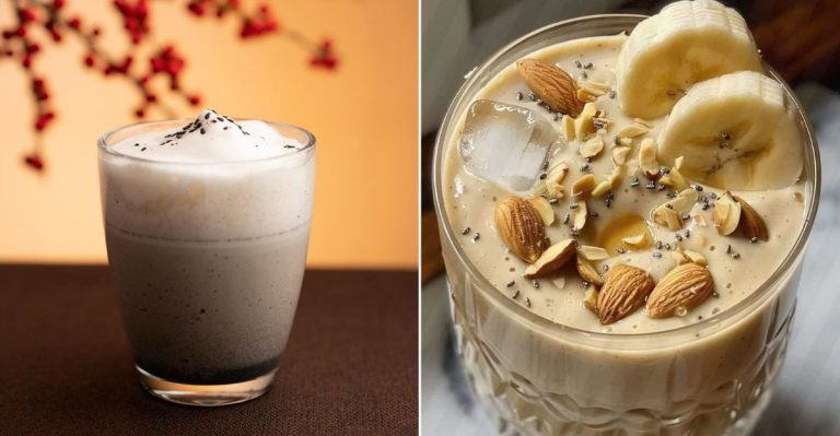 delicious rich milkshakes