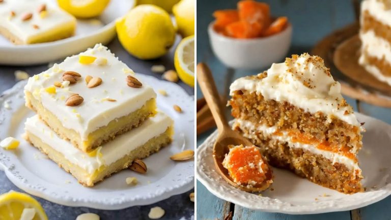 cream cheese desserts