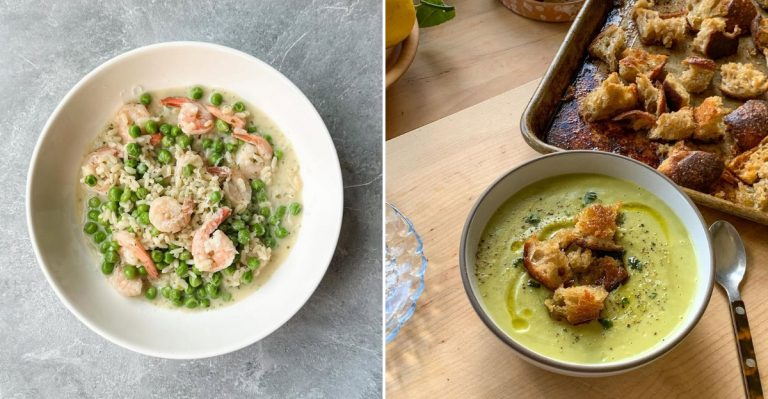tasty meals ideal for springtime