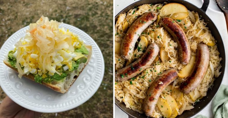 25 Delicious Ways To Eat More Gut-Healthy Sauerkraut