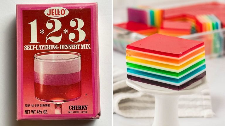 jell-o flavors