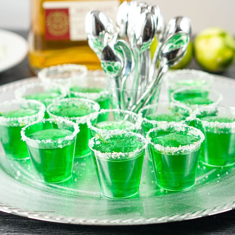 Mojito Jell-O