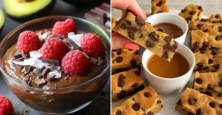 delicious three-ingredient desserts