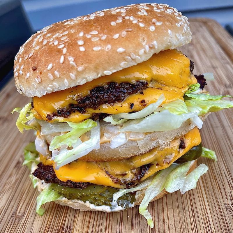 Homemade Big Mac