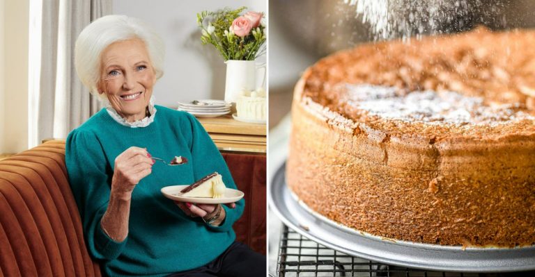 Mary Berry and her dishes