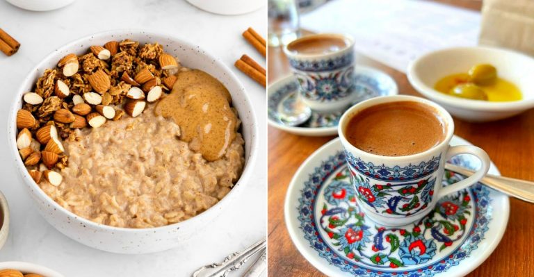 Mediterranean-inspired breakfast items