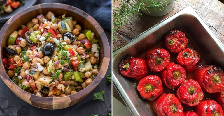vegetarian Mediterranean dishes