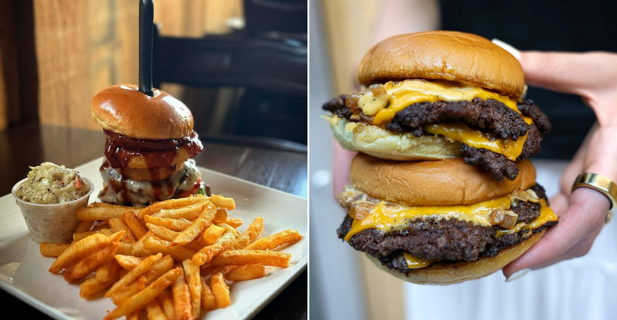 Amazing burgers for top US burger chains