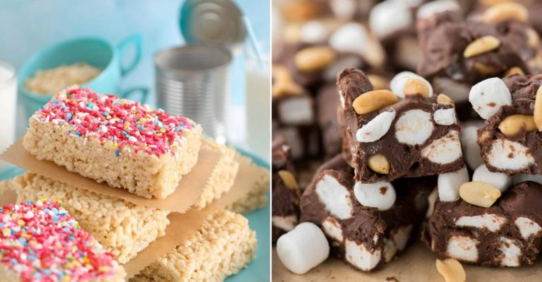 amazing sweet marshmallow desserts