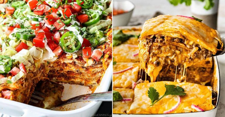 25 Mexican Casserole Recipes You Can’t Say No To