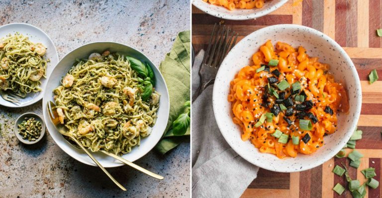 amazing and interesting pasta dishes