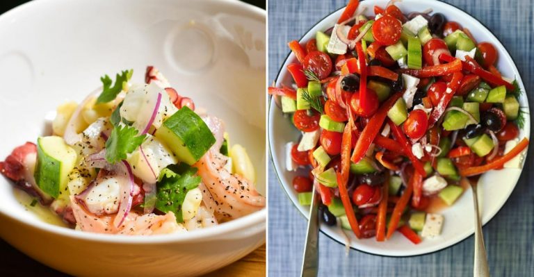 salads from around the world