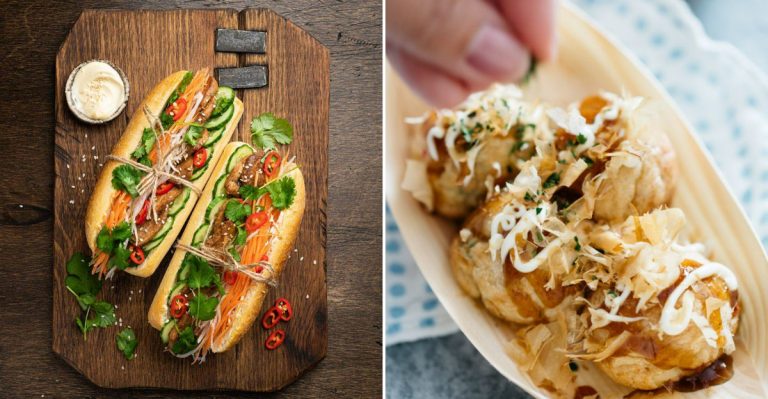 amazing street foods from around the globe