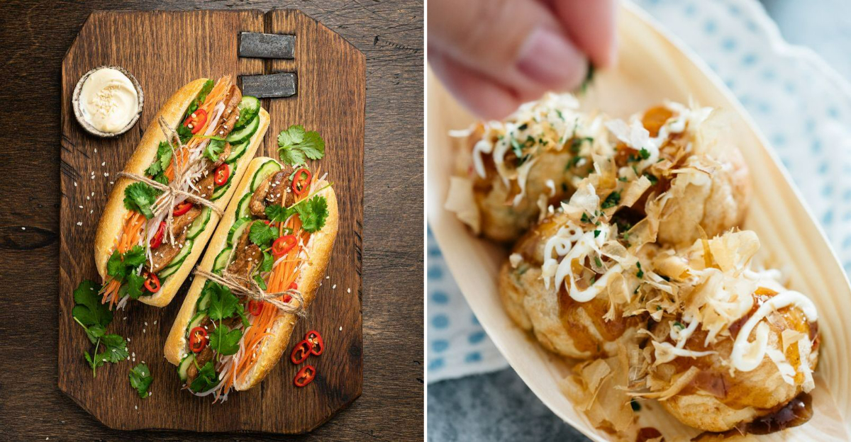 amazing street foods from around the globe