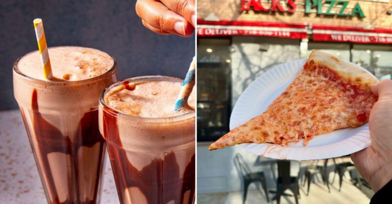 amazing foods from NYC
