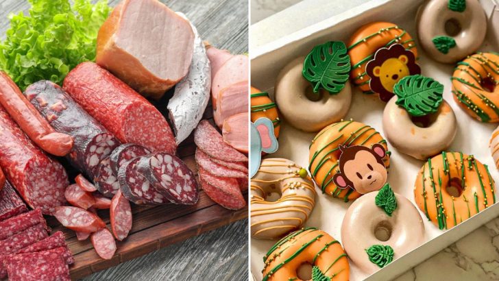 25 Of The Most Unhealthy Foods In The World