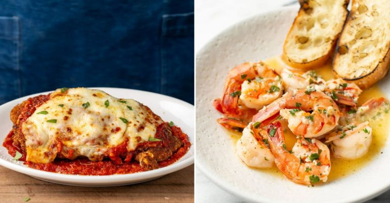 Italian restaurant dishes that should be avoided