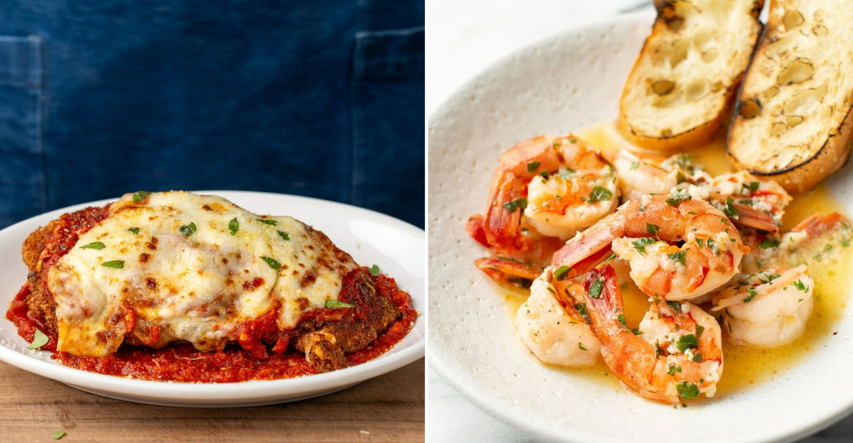 Italian restaurant dishes that should be avoided