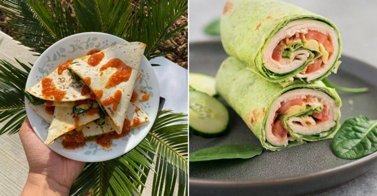 delicious lunches that are quick to prepare