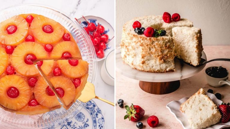 retro desserts