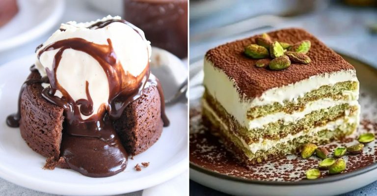 decadent desserts to try at home