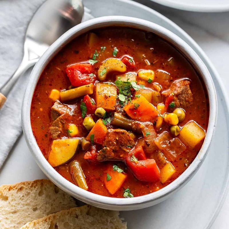 Hearty Vegetable Stew