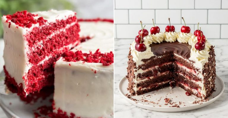 good looking cakes