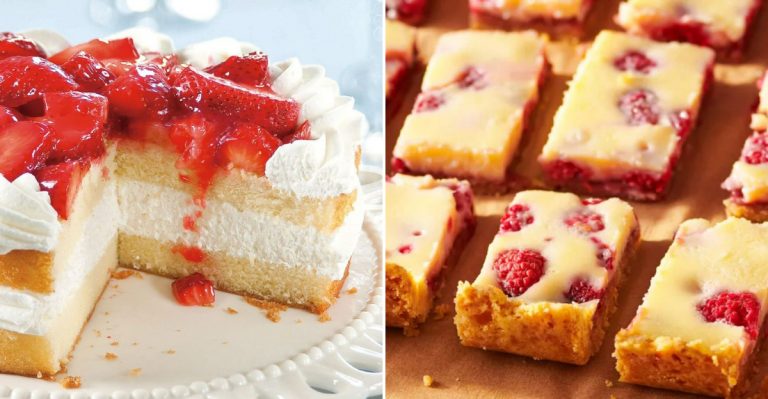 desserts ideal for springtime