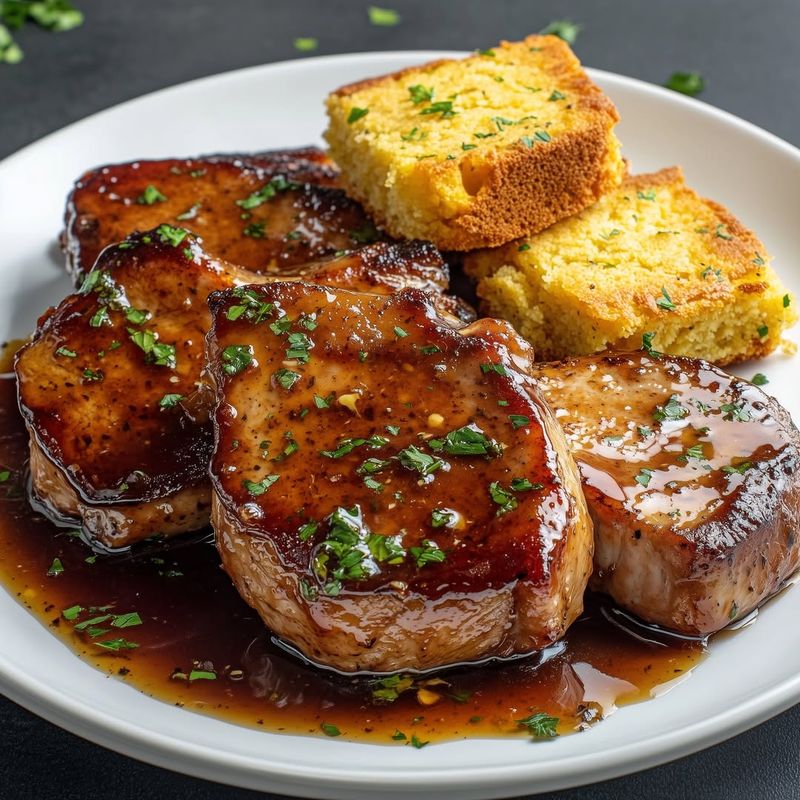 Cornbread & Salt Pork