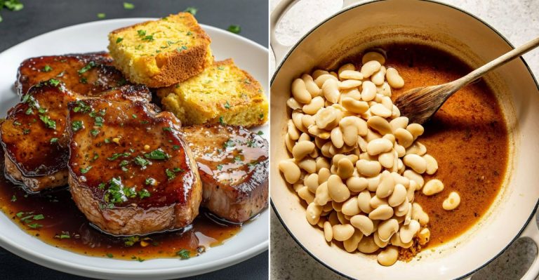 typical dinners from 1800s America