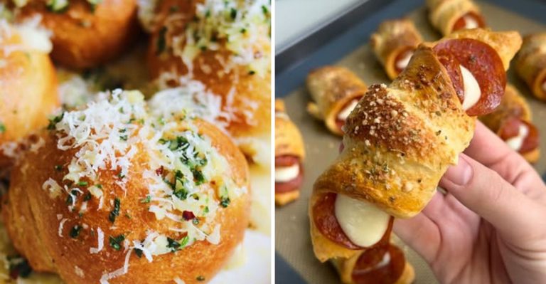 25 Unexpectedly Delicious Ways to Transform Crescent Rolls Into Perfect Dishes