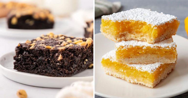 26 8×8 or 9×9 Pan Dessert Recipes Right Out Of Grandma’s Recipe Box