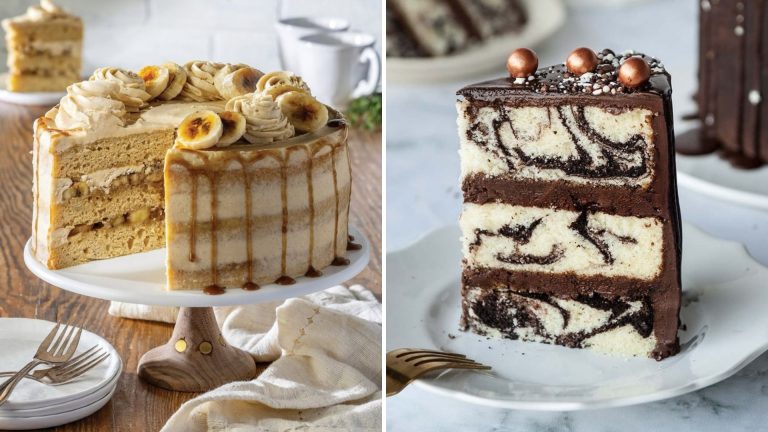 delicious cakes