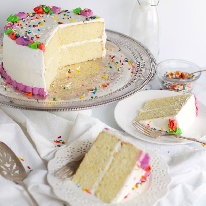 Classic Vanilla Cake