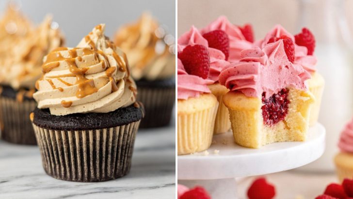 26 Exciting New Cupcake Flavors That You Can’t Get From A Box