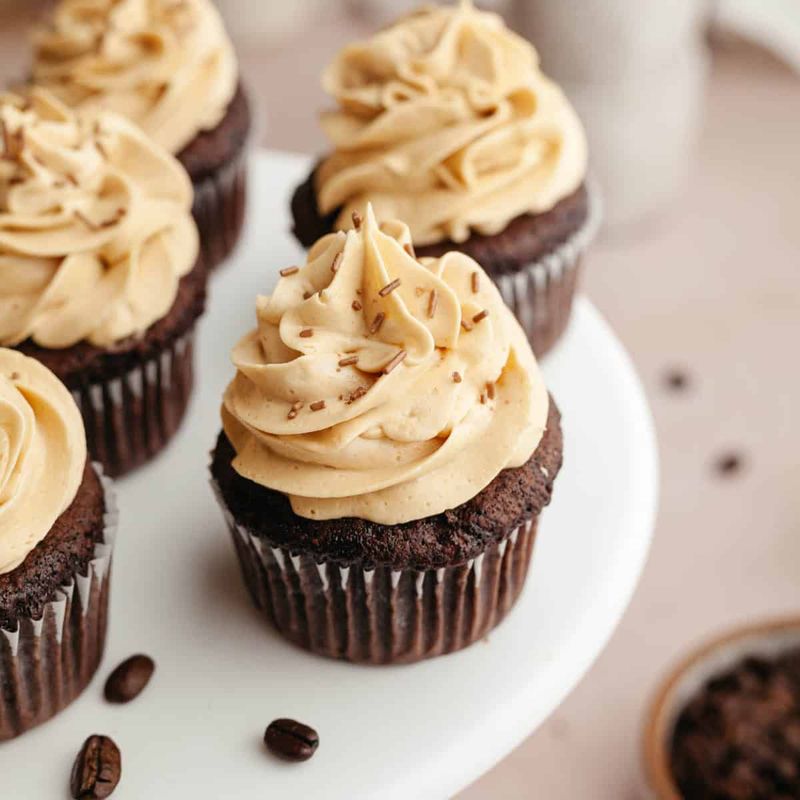 Mocha Cupcakes