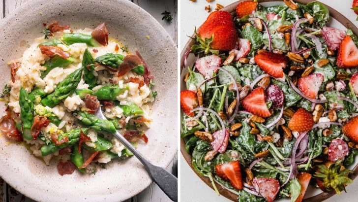 26 Simple And Refreshing Spring Recipes To Welcome Warmer Days