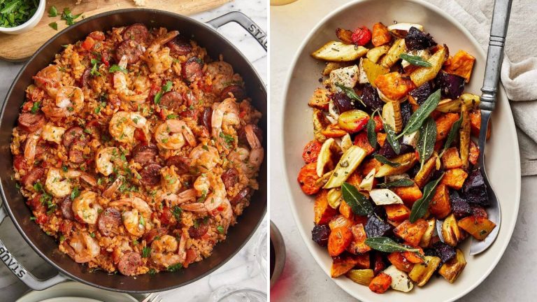 one tray recipes