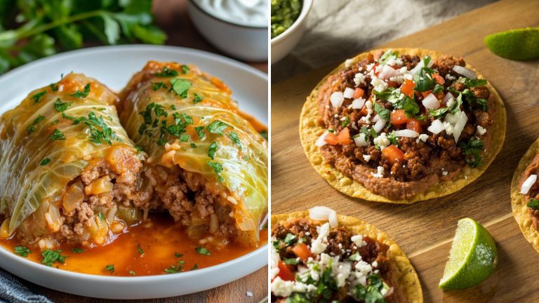 minced beef recipes