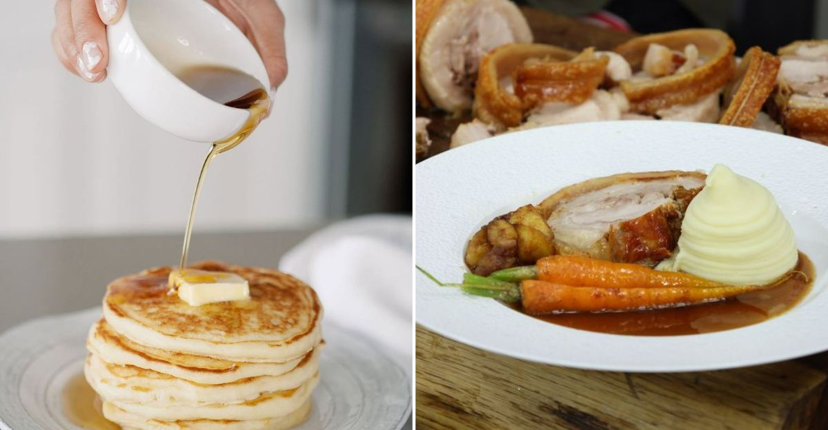 amazing recipes by James Martin